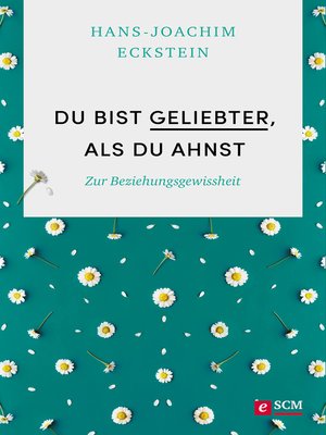 cover image of Du bist geliebter, als du ahnst